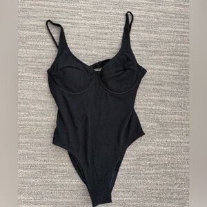 Somerfield Swim HYAMS ONE PIECE - JET